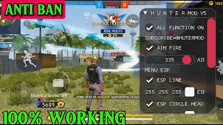 HUNTER MOD V5  OB46 FF HACK  FREE FIRE MOD MENU  HUNTER V5 HACK  FF HACK  RONI MOD MENU ✅ [upl. by Conyers]