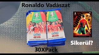 30 Csomag  Euro 2024 Match Attax [upl. by Enattirb]