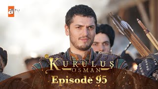 Kurulus Osman Urdu  Season 5 Episode 95 [upl. by Schlessel]