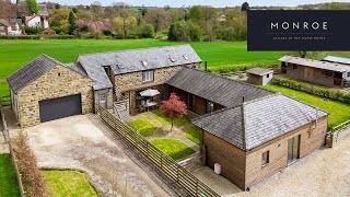 Fabulous detached family home with equestrian facilities and five acres in the village of Thorner [upl. by Tnarg]