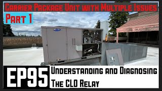 Understanding and Diagnosing a CLO Relay Carrier Package Unit with Multiple Issues Part 1 EP95 [upl. by Telfer]