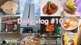 【Daily vlog10】杉玉居酒屋🏮 購入品紹介 友達とパン屋さん巡り🥐 夫の誕生日をお祝い🎂🎉ラビスタ東京ベイでホテルステイ [upl. by Eellah]