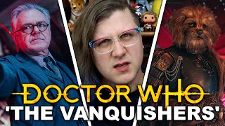 The Vanquishers  A Doctor Who Flux Review [upl. by Lynn491]