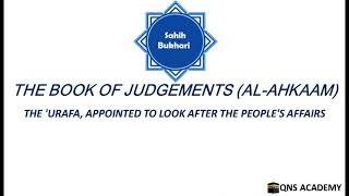 Bukhari 9326 The Urafa appointed to look after the peoples affairs [upl. by Eeniffar]