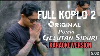 Gelutan Siduri  official karaoke koplo 2 [upl. by Lytton816]