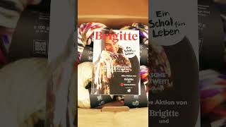 Stricken für Save The Children  Winter Strickset Unboxing crochet stricken diy [upl. by Arbmahs395]