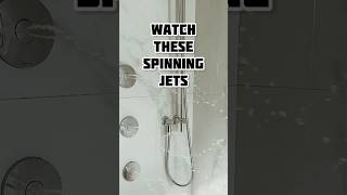 Shower Jets Spinning [upl. by Anyah]