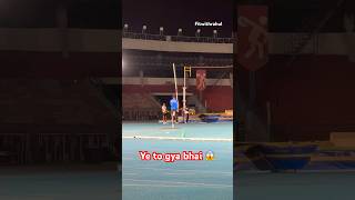 Pole vault jump 🤯dailyinspiration keepgoingstrong sports [upl. by Marcus973]