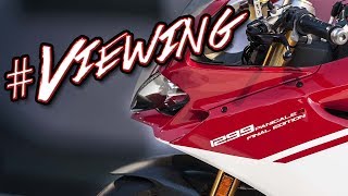 MotoVlog Viewing  Ducati Panigale 1299R Final Edition [upl. by Eagle]