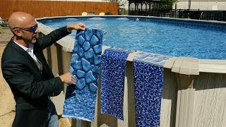 Above Ground Pool Liners  Buyers Guide [upl. by Giulio]