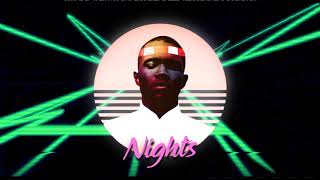 Frank Ocean  Nights synthwave80s remix by Astrophysics [upl. by Jamieson558]