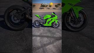 Kawasaki Ninja h2r sound 😌💚kawasaki royalenfield bike shorts [upl. by Raquela]