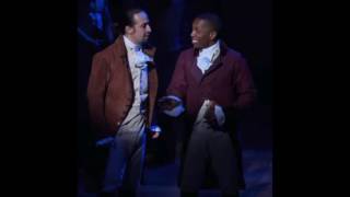 Aaron Burr Sir  Hamilton KaraokeInstrumental [upl. by Drageruaeb]