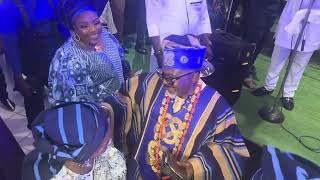 CHIEF OLAYIWOLA ISHOLA SOBANDE CELEBRATES 70TH BIRTHDAY AS OBESERE PERFORMS [upl. by Patty]