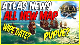 Atlas News  Maelstrom Update  New PVP Server [upl. by Ibbison556]