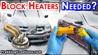 Do you need Engine Block heater How it works Selfinstall How long to plug in Is it working [upl. by Marte110]