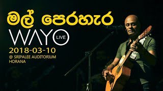 WAYO Live  Mal Perahara මල් පෙරහැර [upl. by Arikaahs]