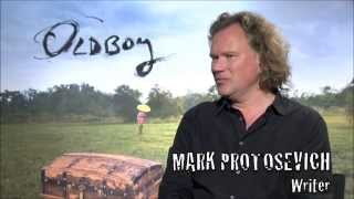 Oldboy 2013  Interview with Writer Mark Protosevich [upl. by Ykcin]