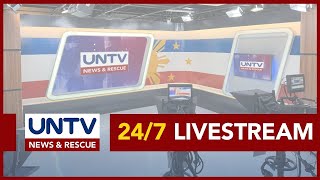 UNTV 247 STREAM News amp Current Affairs Breaking Rescue and Public Service [upl. by Salokcin]