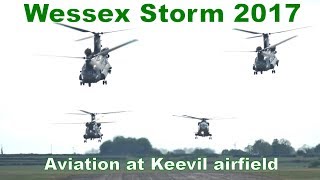 UK Wargames  Ex Wessex Storm at RAF Keevil 2017 FullHD [upl. by Saticilef]