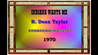 INDIANA WANTS MER DEAN TAYLOR NEW ENHANCED VERSION 1970 [upl. by Geilich]