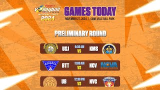 Rebisco Volleyball 18 and Under League 2024 Invitational Finals Day 1 [upl. by Ecydnarb]