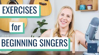 Beginning Singer Exercises Learn to Sing for Beginners with the Singing  Straw [upl. by Anitsyrk394]