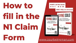 How to fill in the N1 Claim Form UK General Litigation amp Small Claims [upl. by Lisha574]