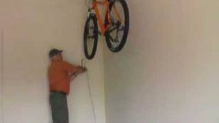 HOW TO USE A BIKE HOIST BY RAD CYCLE PRODUCTS [upl. by Atela]