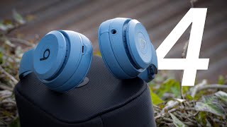 Beats Solo 4 Apples BEST New Headphones Arrive [upl. by Aikan]