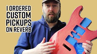 Unboxing a Set of Custom Guitar Pickups [upl. by Amin]