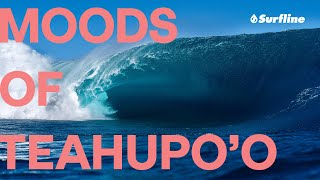 Moods Of Teahupo’o An Amazing Wave’s Many Faces [upl. by Gautious]