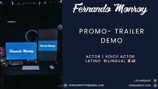 Spanglish Promo  Trailer Demo  Fernando Monroy [upl. by Larret]