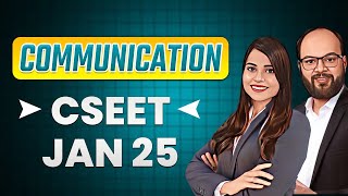 CSEET Communication  CSEET Jan 2025  Detailed Explanation  Communication CSEET  ICSI Exam [upl. by Eckardt194]