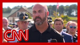 Hate will not prevail’ Sheriff gives emotional update about Georgia shooting [upl. by Adiraf]