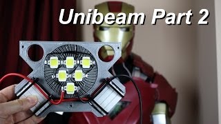 Iron Man Power Suit 45  Wiring the Unibeam  James Bruton [upl. by Lirpa]