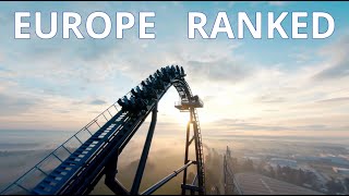 Ranking EVERY Theme Park in Europe That I Visited [upl. by Trebloc]