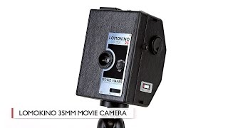 HandsOn Review Lomography  LomoKino Super 35mm Movie Camera [upl. by Annaiuq]