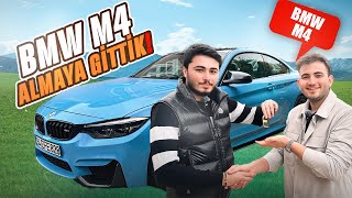 BMW M4 ALMAYA GİTTİK  3800000 TL [upl. by Htyderem]