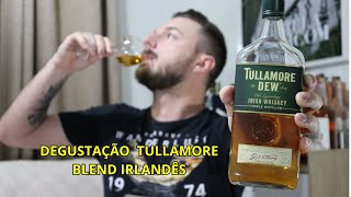 WHISKY REVIEW TULLAMORE DEW Melhor que Jameson [upl. by Yetnruoc]