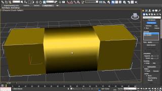 3ds Max 2012 Ders 42 Compound Object Connect  Nesneleri Birleştirme [upl. by Eadwina]