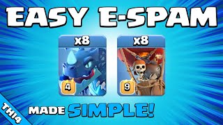 Crush TH14 Bases With ELECTRO DRAGONS EASY TH14 Attack Strategy  Clash of Clans [upl. by Averyl748]