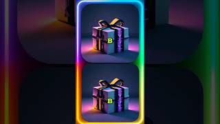 Choose Your Gift🎁B vs Bshorts 2giftbox challenge gift [upl. by Adamsen460]