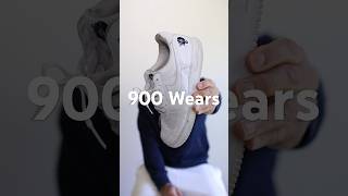 AFTER 900 Times Wearing Nike Air Force 1 sneakers [upl. by Lauren]