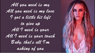 Little Mix  Dear Lover  Lyrics [upl. by Panchito]