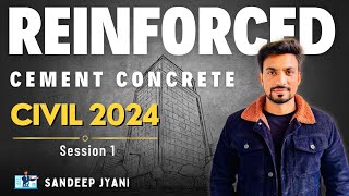 1 Materials for RCC  Civil Engineering 2024 sandeepjyani sscje2024civil rcc [upl. by Ainirtak408]