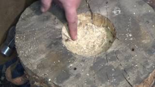 How to make a dishing stump [upl. by Ellon]