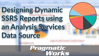 Designing Dynamic SSRS Reports using an Analysis Services Data Source [upl. by Nylinnej]