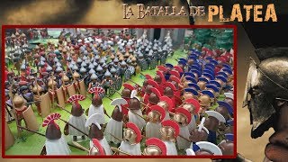 Playmobil Griegos y Persas 🏛 La Batalla de Platea 300  Romanos vs Barbaros [upl. by Esereht]