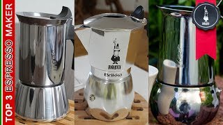 TOP 3 ESPRESSO MAKER  HOW TO MAKE ESPRESSO [upl. by Yelir]